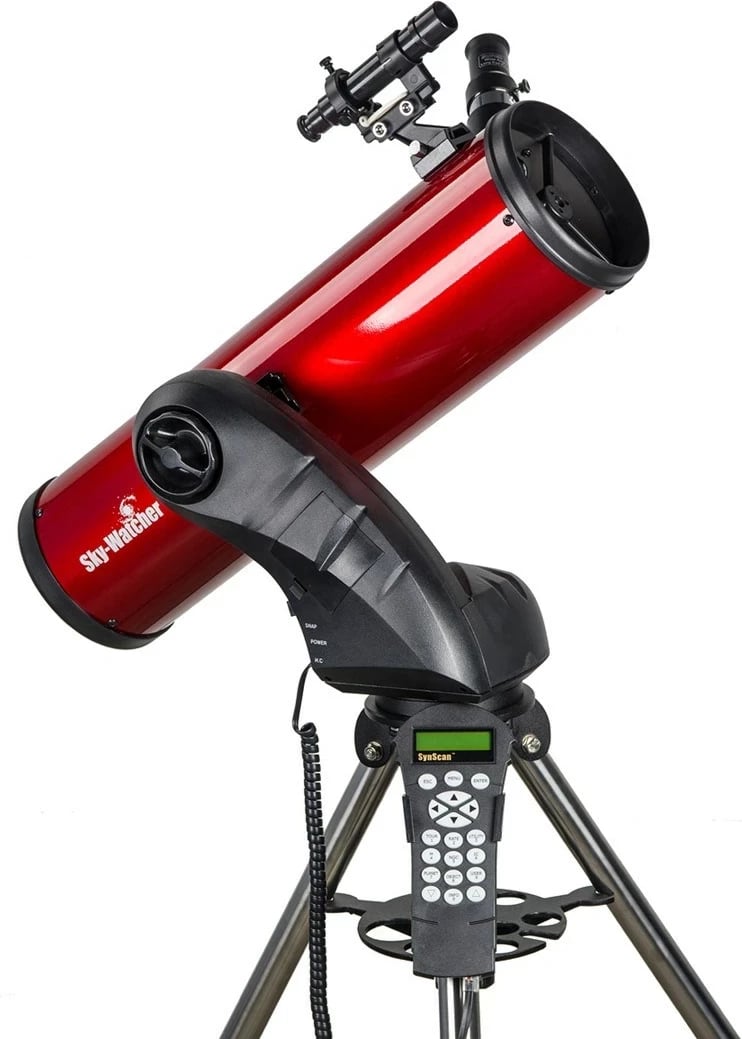 Teleskop Skywatcher Star Discovery 130, i kuq