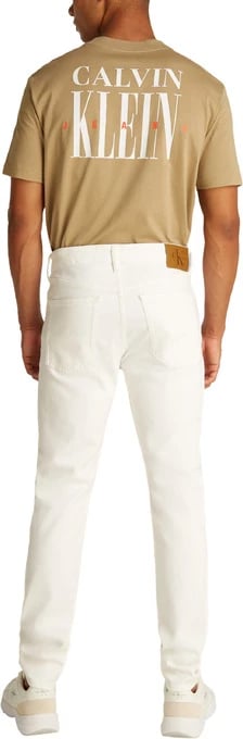 Jeans për meshkuj Calvin Klein Jeans, të bardha