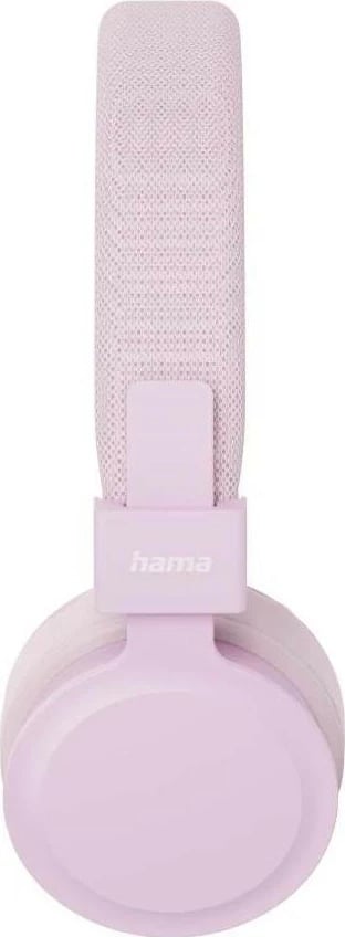 Kufje Hama Freedom Lit III, pa tela, Bluetooth, rozë