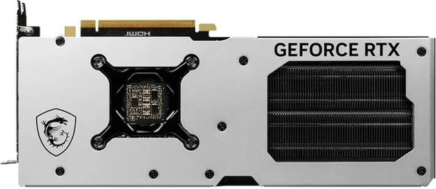 Kartelë grafike MSI GeForce RTX 4070 SUPER 12 GB, e bardhë