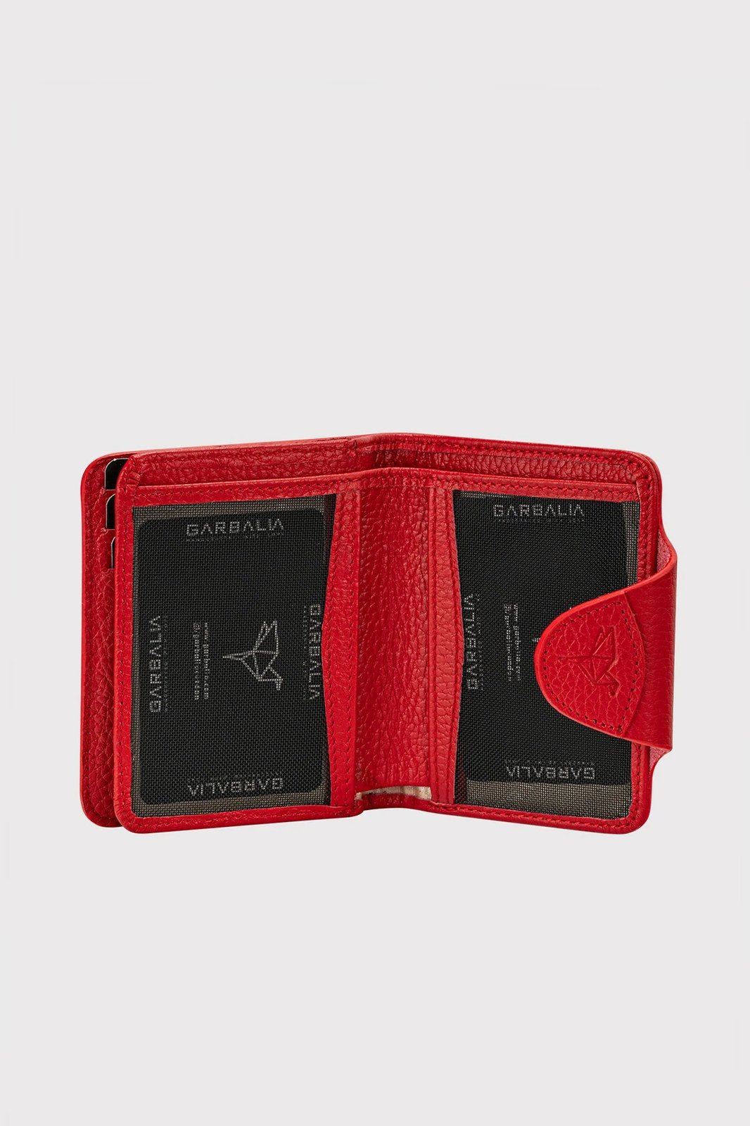 Mbajtëse kartelash Zoozie Bags, Luzern, e kuqe