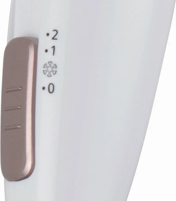 Tharëse flokësh Blaupunkt HDD301RO, 1200W, Bardhë/Rozë e artë