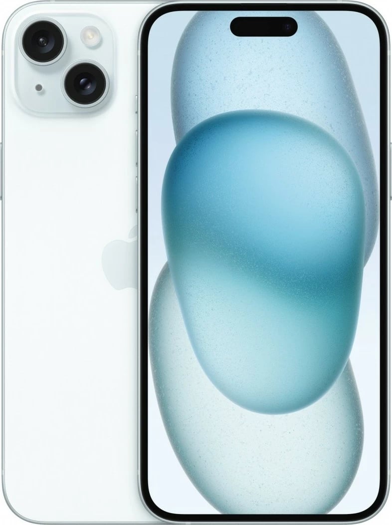 Celular Apple iPhone 15 Plus, 128GB, Blu
