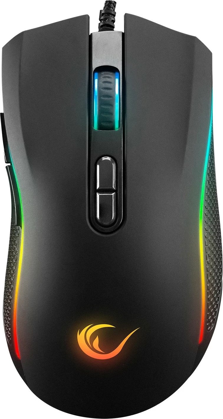 Maus Rampage SMX-R44V2, 12800 DPI, RGB, 7 taste, i zi