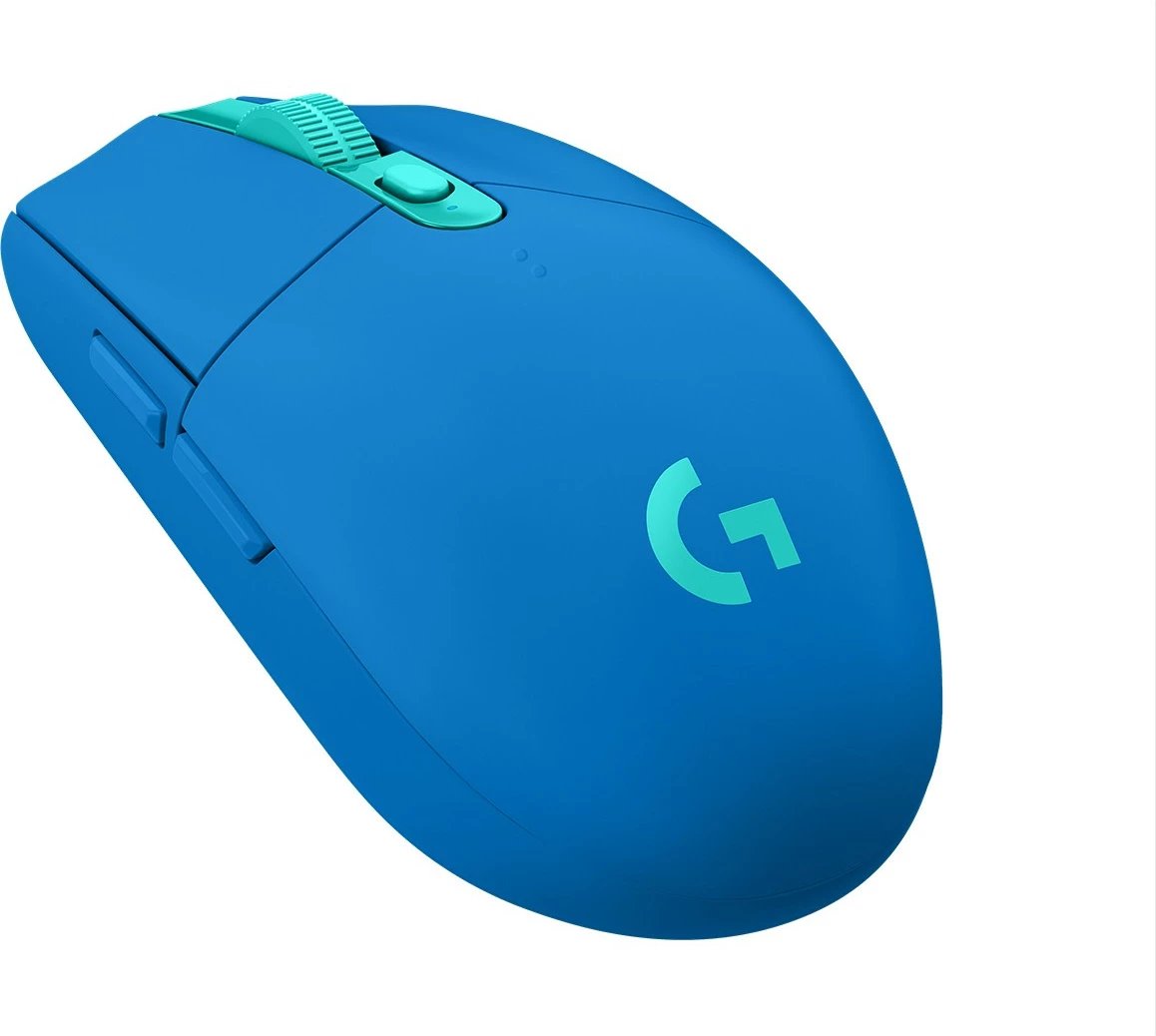 Maus Logitech G305 LIGHTSPEED wireless gaming, 12000 DPI, 6 butona, kaltër
