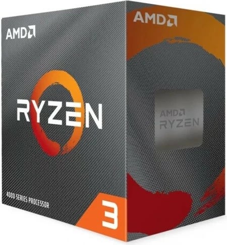 Procesor AMD Ryzen 3 4100, 4 bërthama, 8 threads, 3.8 GHz, Socket AM4, Box