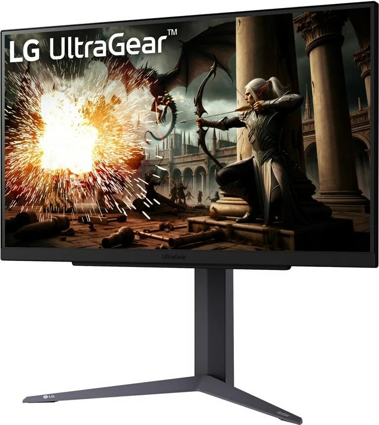 Monitor LG 27GS75QX-B, 27", Quad HD, 1 ms, i zi