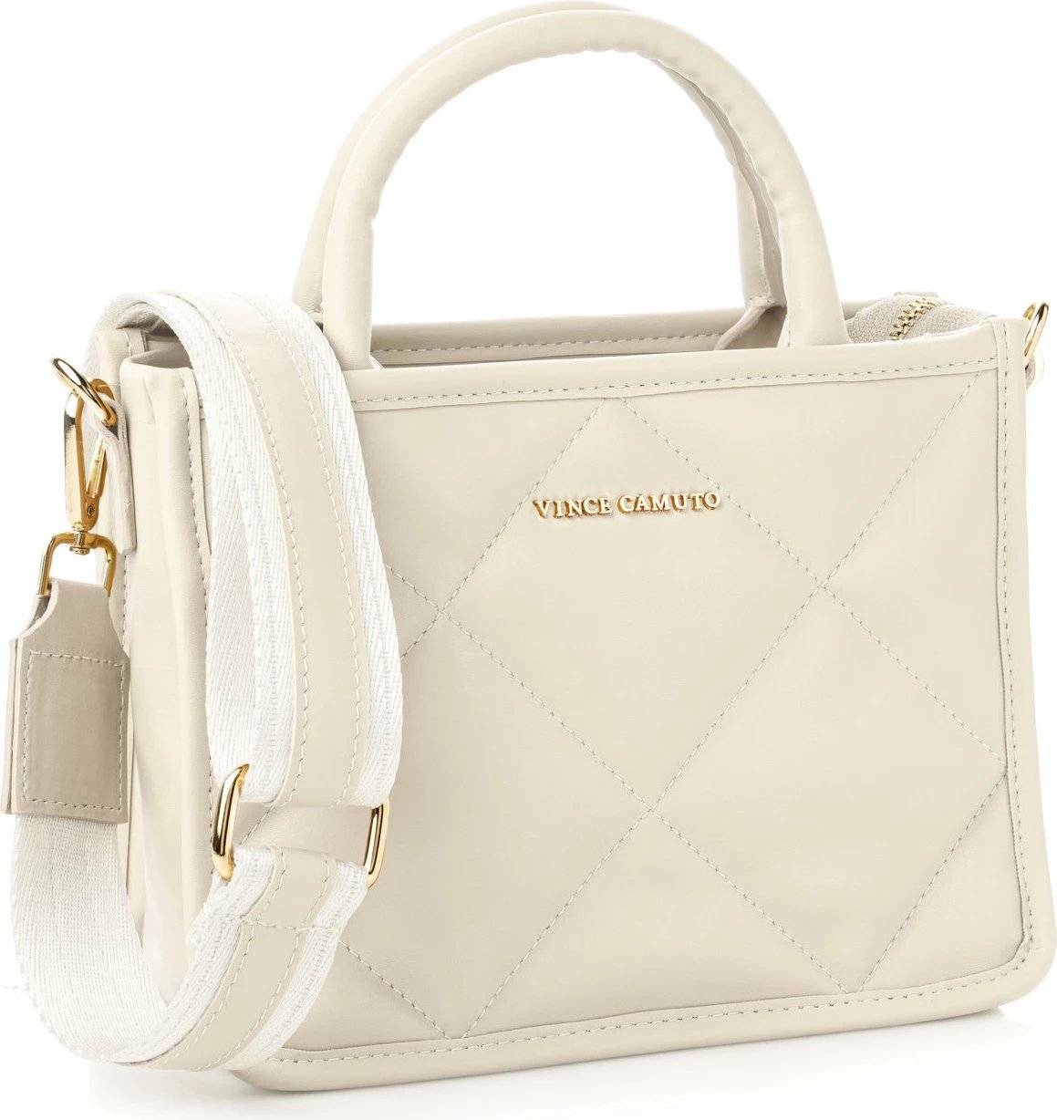 Çantë dore Vince Camuto, Ravello, krem
