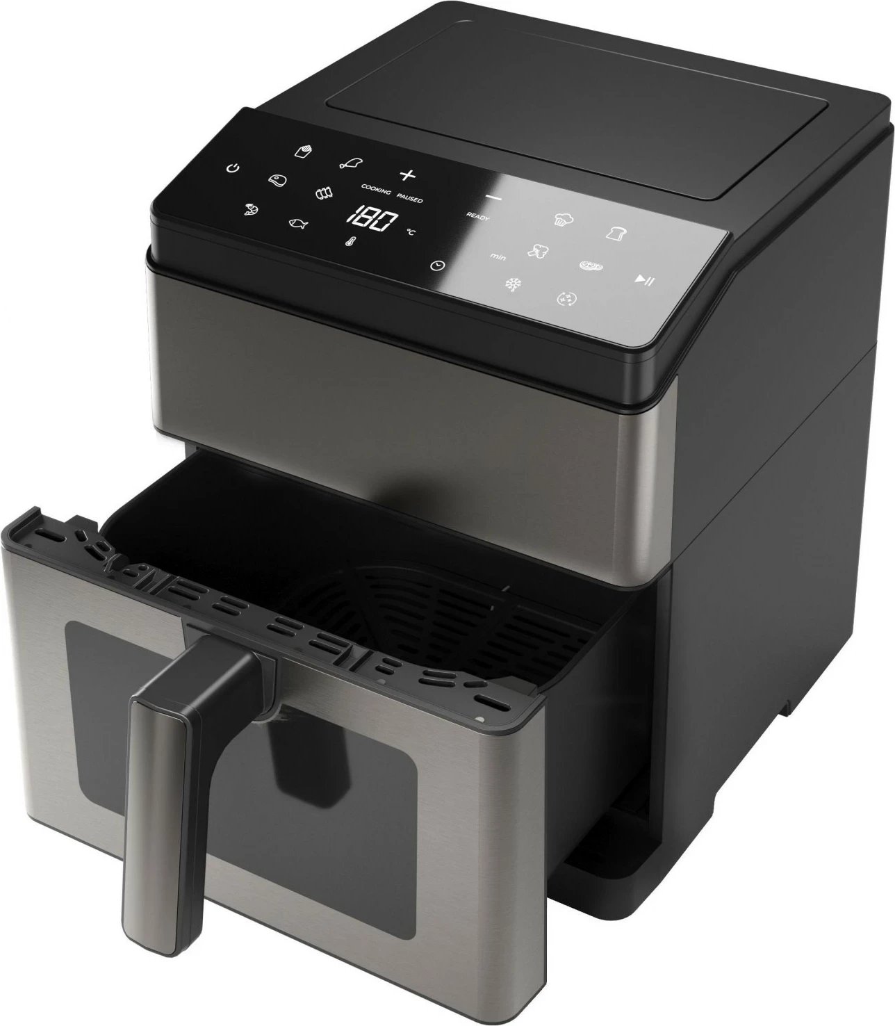 Fryer pa yndyrë Aiwa AFR8000 Kumadai 8L, argjendtë