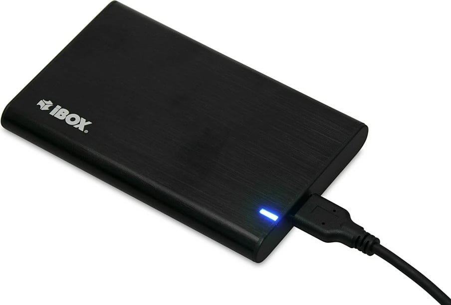 Kasë iBOX HD-05 për HDD/SSD 2.5", USB 3.1, e zezë