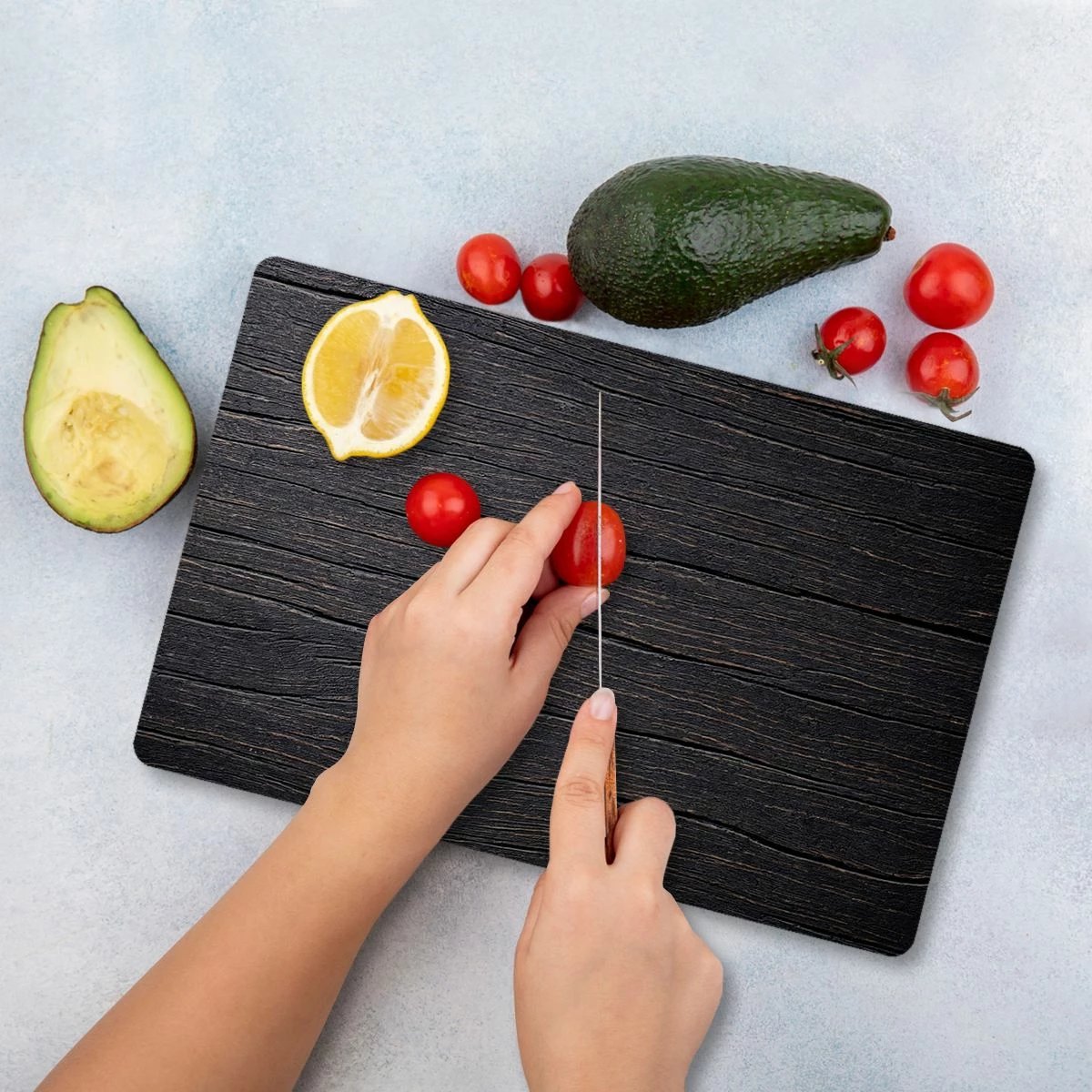 Dërrasë prerëse Hermia, qelq i temperuar, Ckt23 - 3040, 30x40cm