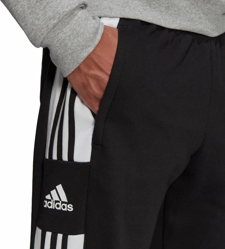 Pantallona sportive për meshkuj adidas Squadra 21, të zeza
