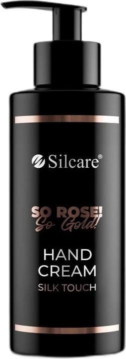 Krem për duar për femra Silcare So Rose! So Gold! Hand Cream Silk Touch 240ml