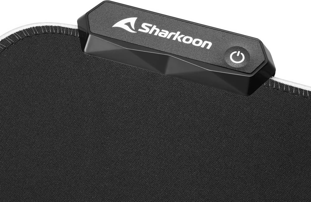 Mauspad gaming Sharkoon 1337 RGB V2, i zi, USB powered