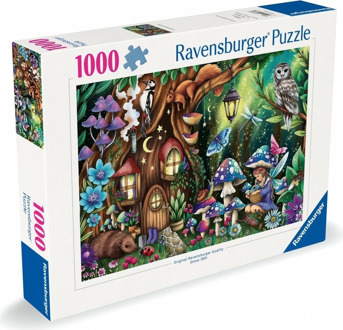 Puzzle Ravensburger Fairyland 1000 pjesë, 70x50cm