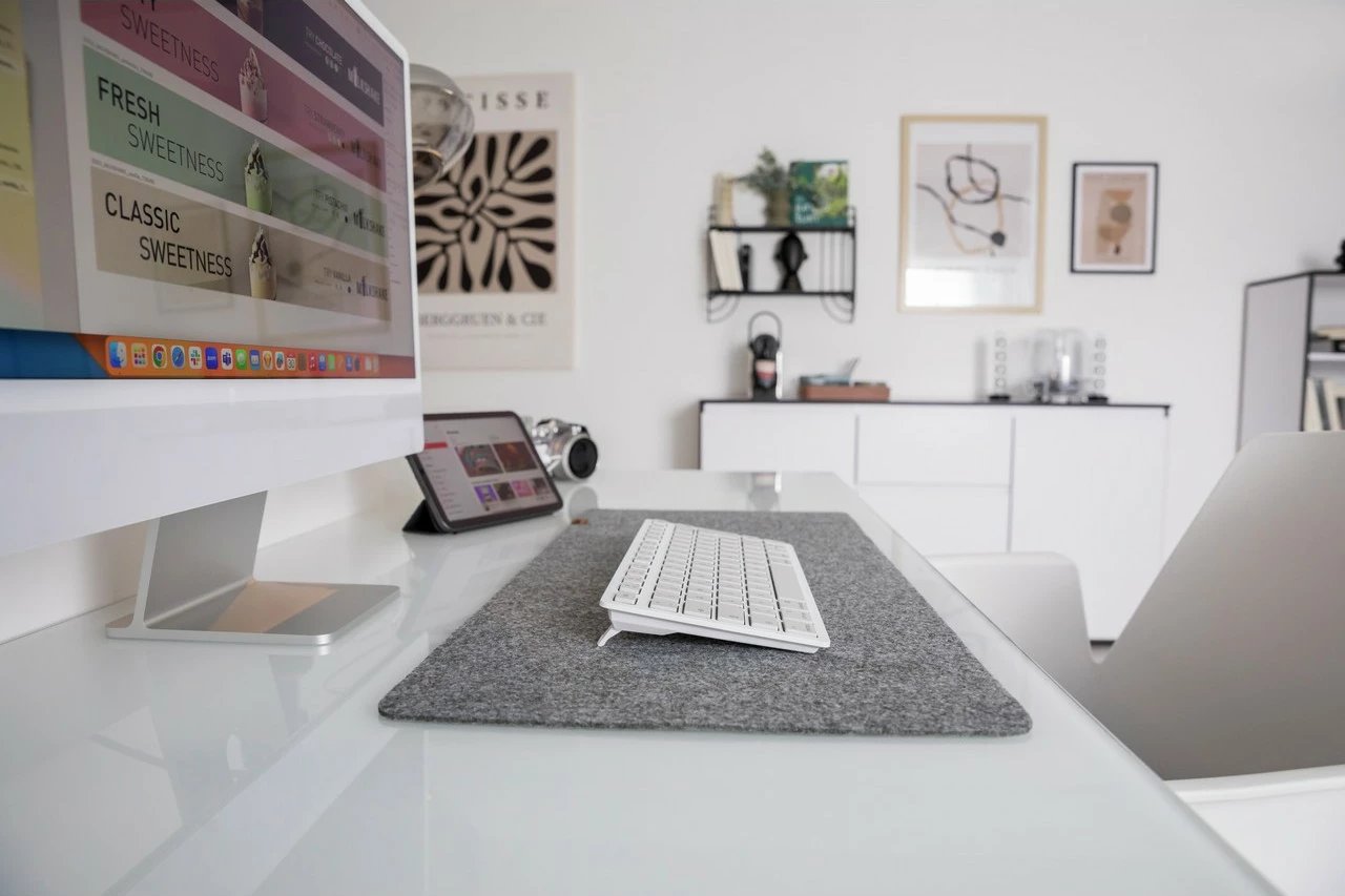 Tastierë Cherry KW 7100 MINI BT, 75%, Wireless, Bluetooth, QWERTZ, Bardhë