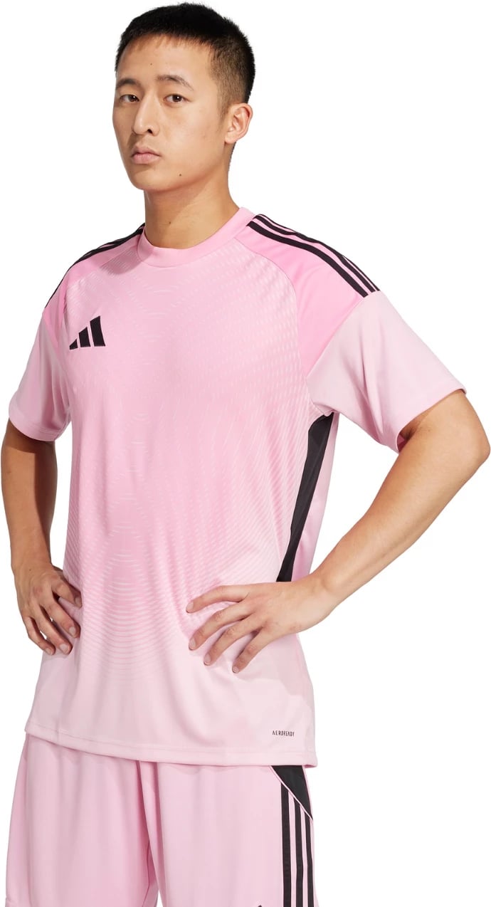 Fanellë portieri adidas për meshkuj, rozë