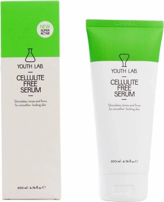 Serum për celulit Youth Lab Cellulite Free, 200 ml Serum për celulit Youth Lab Cellulite Free, 200 ml