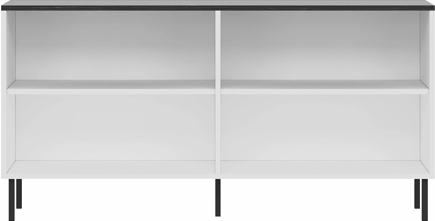 Konsolë Skye Decor, Bertilda, e bardhë, royal