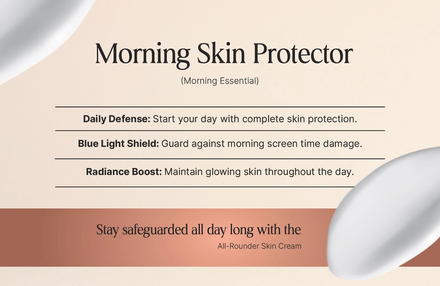 Krem për fytyrë All-Rounder Skin Cream