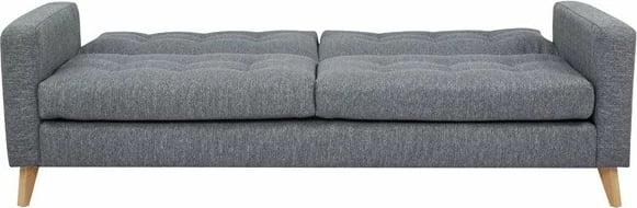 Divan Nextdeco Soho tre vendesh, shtrat, Gri