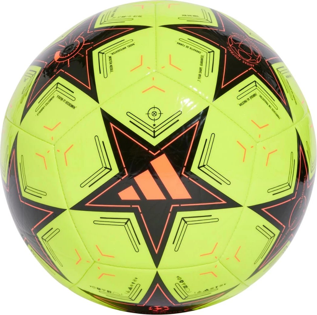 Top futbolli adidas për meshkuj, i verdhë