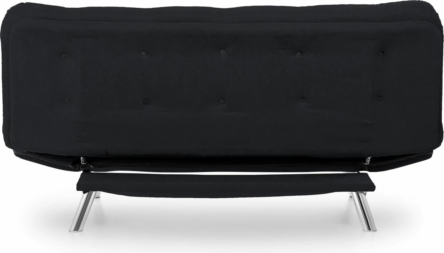 Divan-krevat treshe, Atelier del Sofa, Misa Sofabed, ngjyrë e zezë