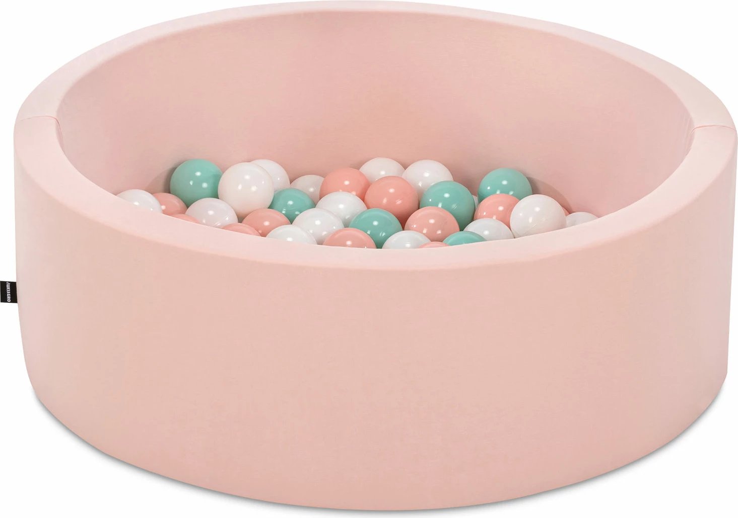 Pishinë topash për fëmijë, Bubble Pops v7, rozë, Evila Originals
