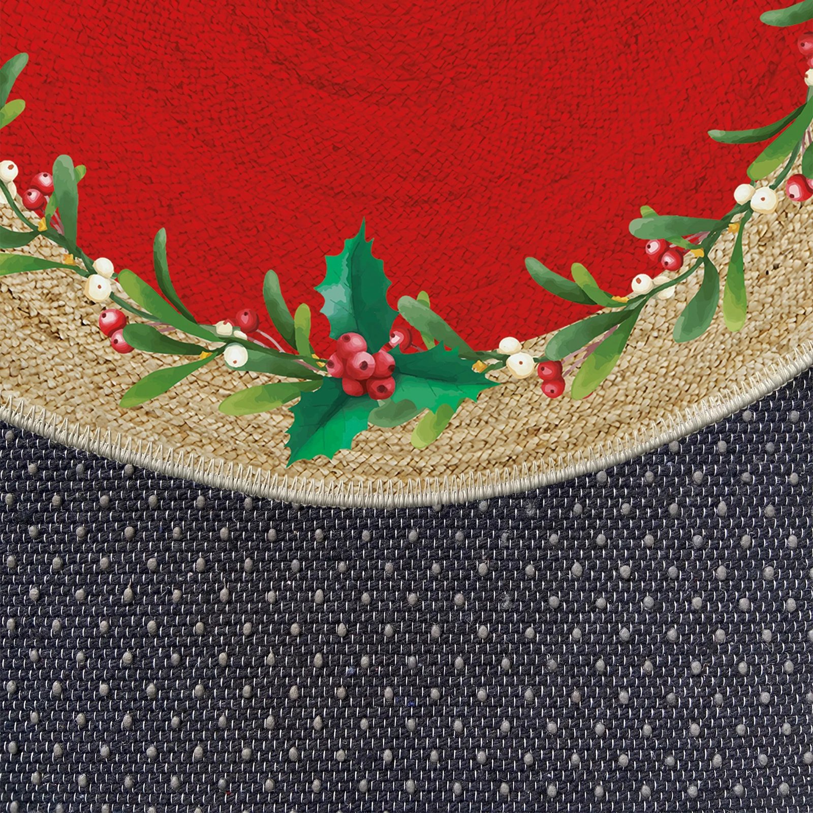 Qilim i rrumbullakët, shumëngjyrësh, Conceptum Hypnose, Woobtny0516, 80x80cm