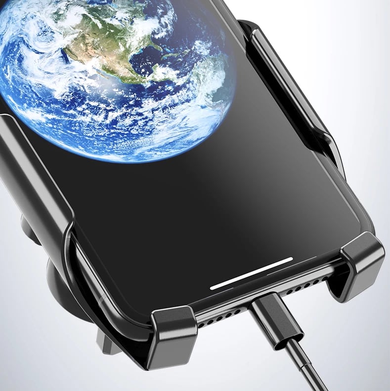 Mbështjellës gravitacional për celular Hurtel YC05, për ventilator të makinës, Gri e errët