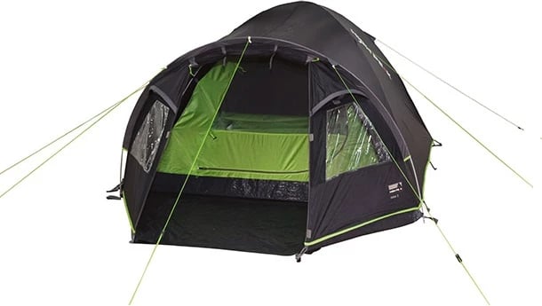 Tendë High Peak për 3 persona, graphite-green