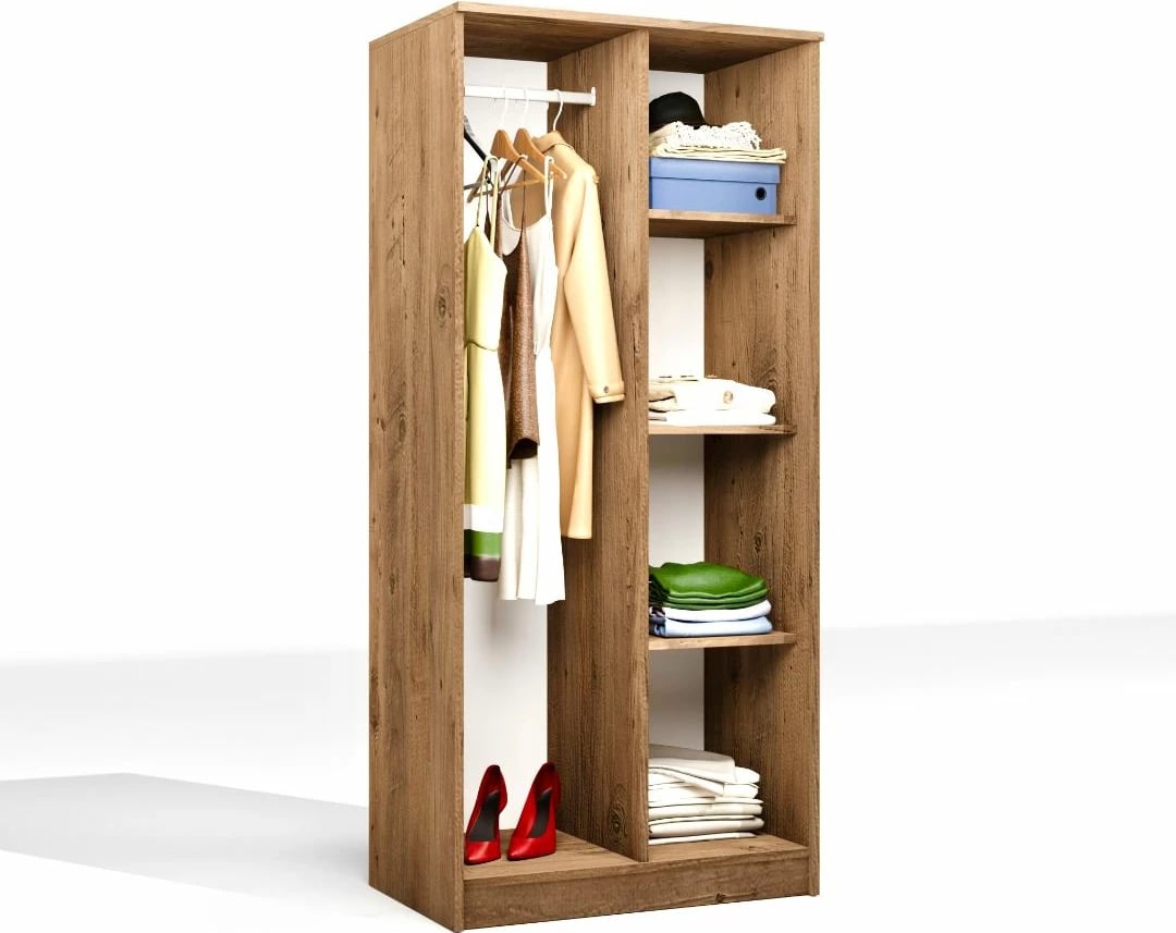 Dollap Skye Decor, ngjyrë Atlantic Pine, Kardelen 1600-122