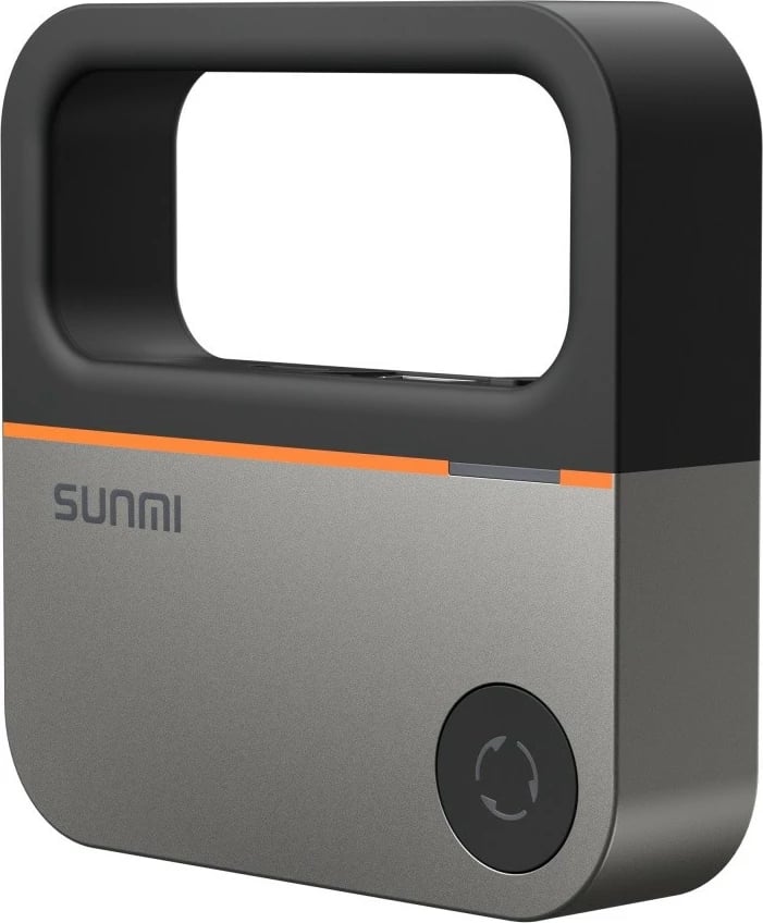 Pikë aksesi Wi‑Fi Sunmi C15004005 802.11ah Hyper Wi‑Fi, WPA3, 1x Ethernet 10/100, USB‑C, AP/Client, e zezë/gri