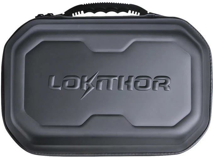 Mbështjellës Lokithor LO-CASE001 për jump starter JA301/JA302a, i zi