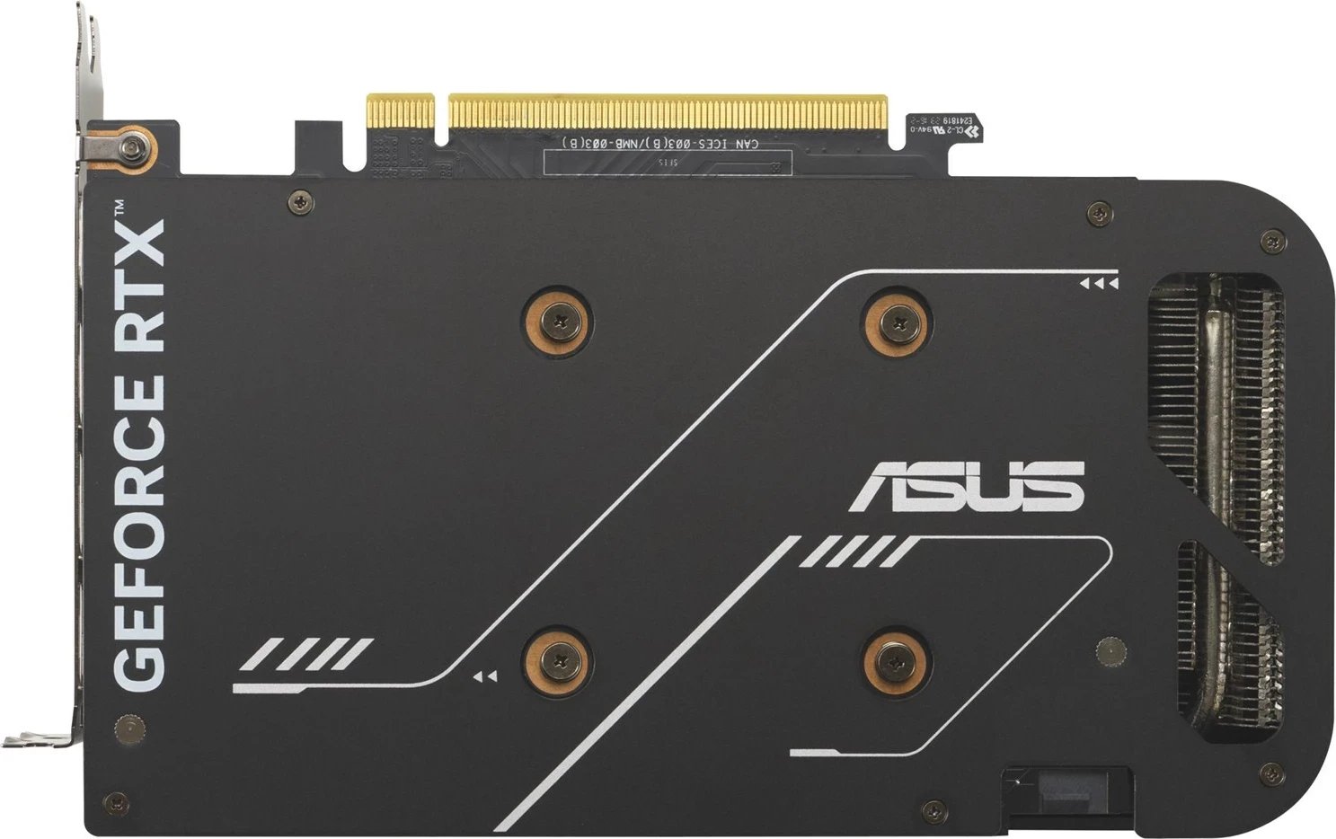 Kartelë grafike ASUS Dual RTX4060, 8 GB GDDR6, Multicolour