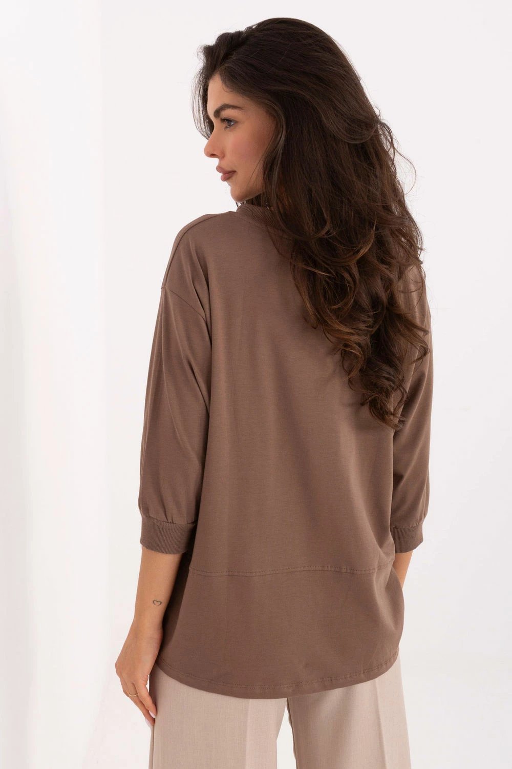 Bluzë femra Relevance 218388, kafe