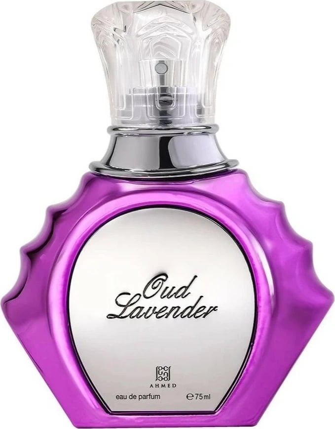 Eau de Parfum për femra Ahmed Al Maghribi Oud Lavender, 75ml