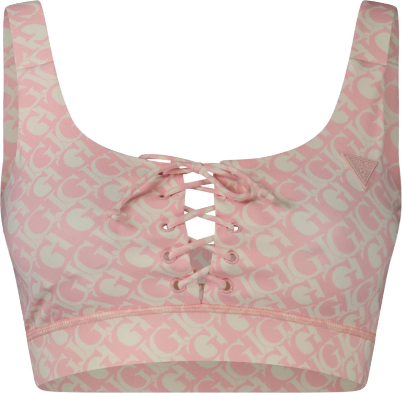 Top GUESS JEANS femra, rozë