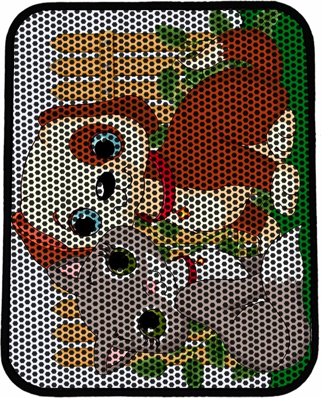 Tapet për rërë mace, shumëngjyrësh, Paws & Whiskers, Nrszn0157, 45x60cm