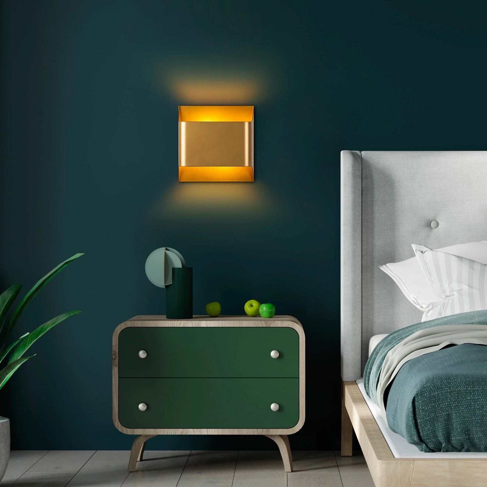 Llambë muri Opviq, Bera - 15302, ngjyrë ari