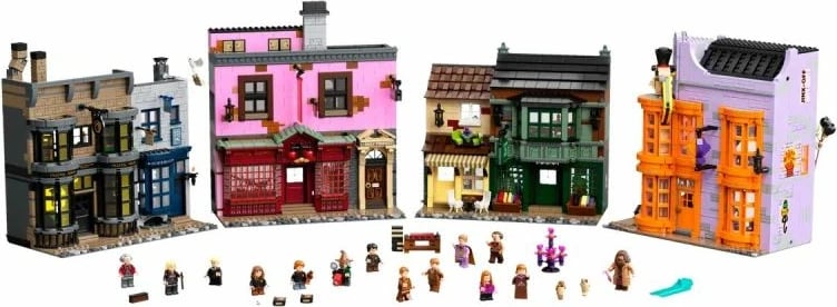 Set LEGO Harry Potter për të rritur, shumëngjyrësh