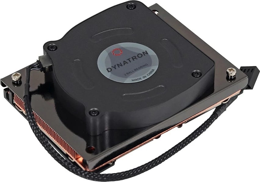 Ftohës ajri Dynatron N12, 8 cm, 2000-8600 RPM, i zi