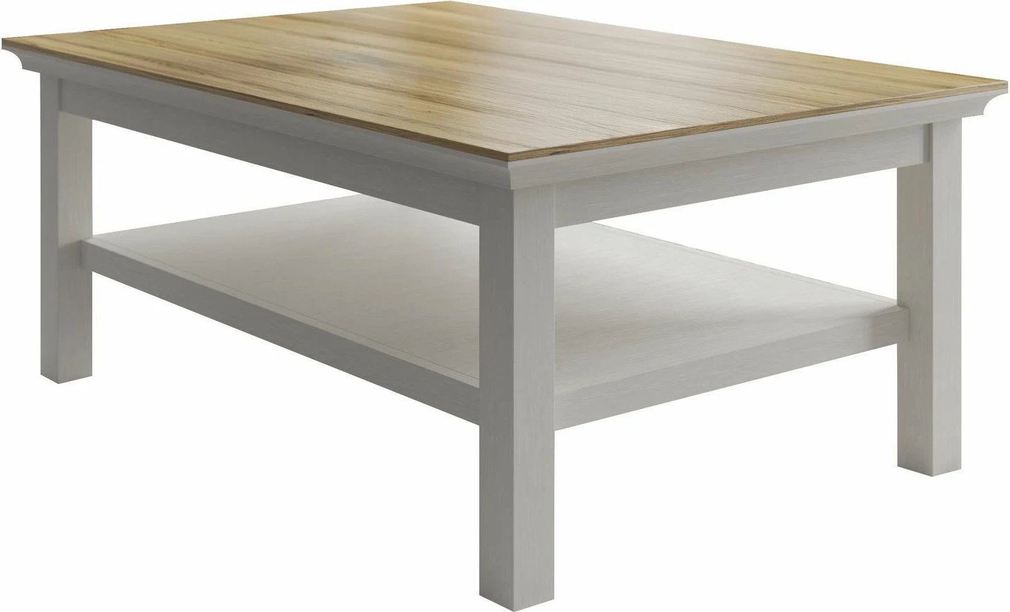 Tavolinë kafeje Skye Decor, FRN-21024, krem, lis, gri