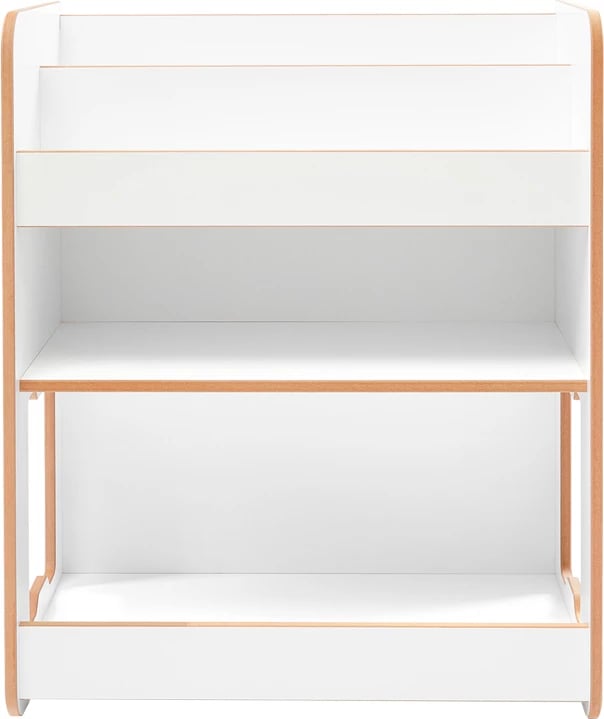 Raft Seagull, ngjyrë e bardhë, MDF, 57x34x70cm