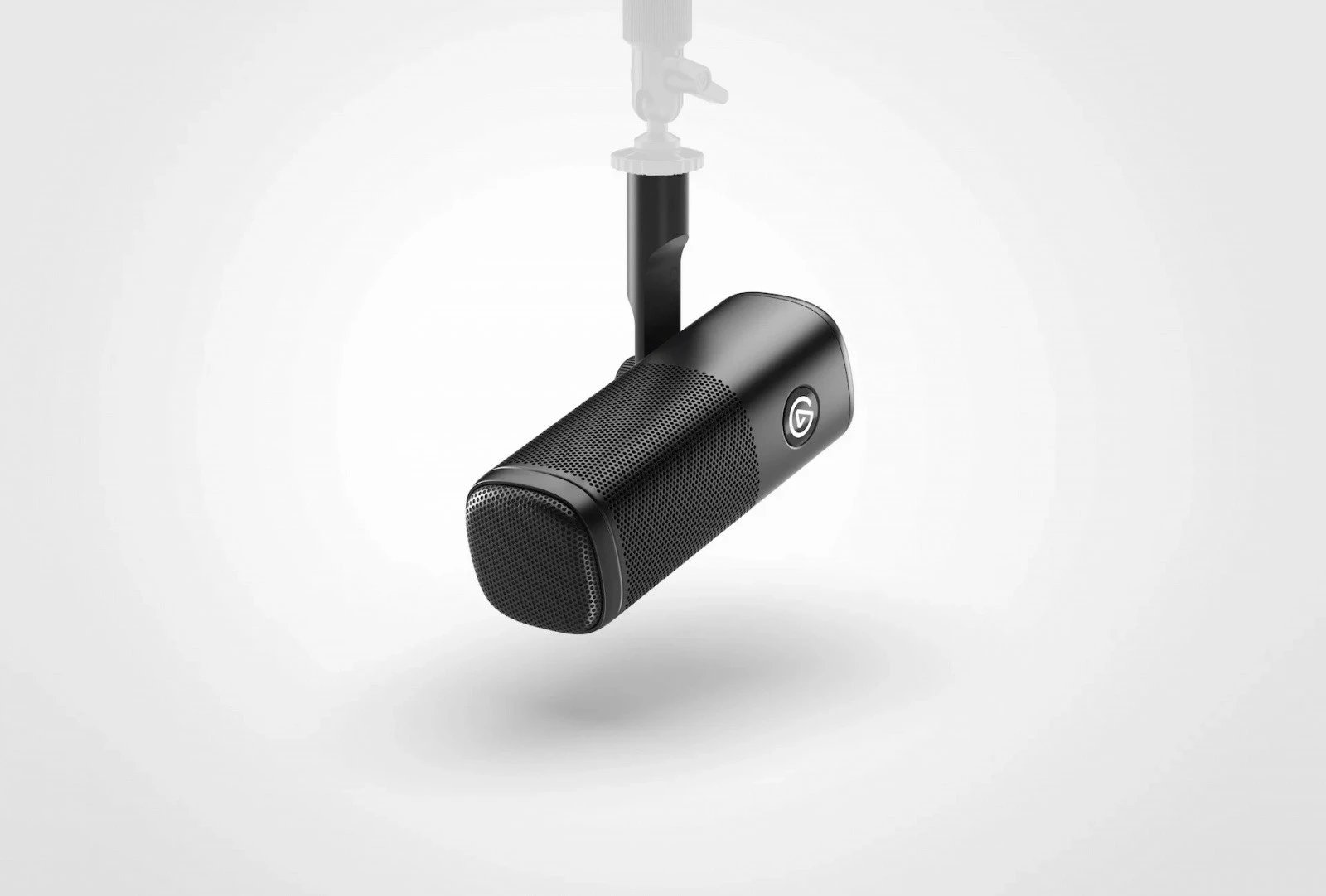 Mikrofon dinamik ELGATO Wave DX, XLR, i zi