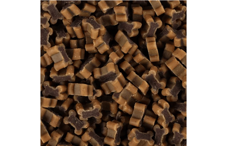 Shpërblime të buta me përmbajtje mish qingji & orizi Flamingo