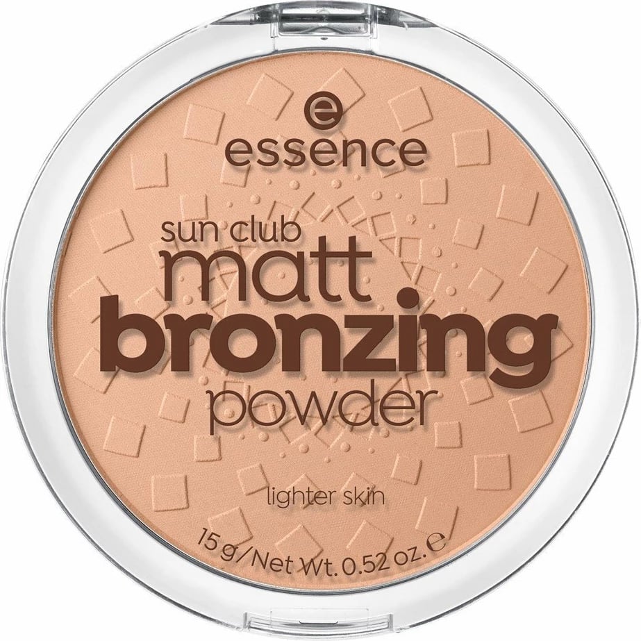 Pudër për faqe Essence Sun Club Matt Bronzing Powder, 01 Natural, 15g