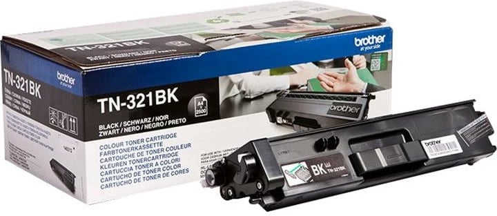 Toner Brother TN-321BK kapacitet 2,500 faqe, i zi