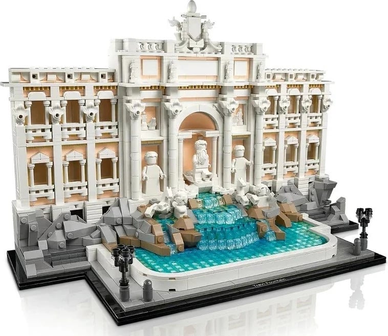 Lego Architecture 21062 Trevi Fountain Lego Architecture 21062 Trevi Fountain