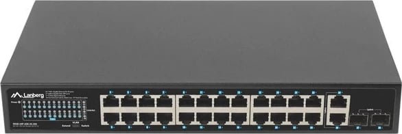 Switch Lanberg RSGE-24P-2GE-2S-360, 19''